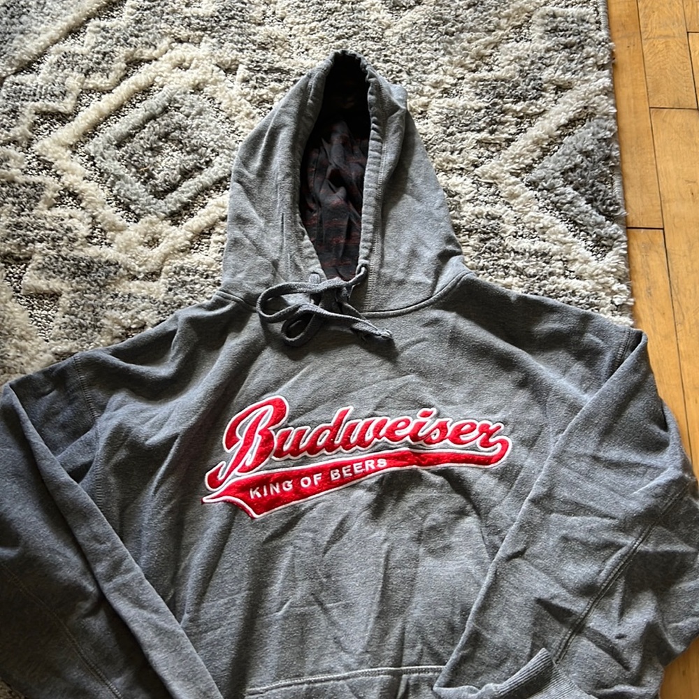Vintage Budweiser Hoodie